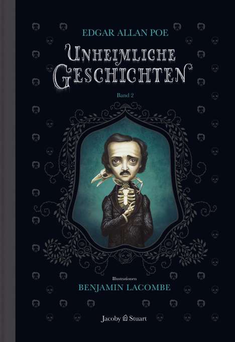 Edgar Allan Poe: Unheimliche Geschichten, Buch