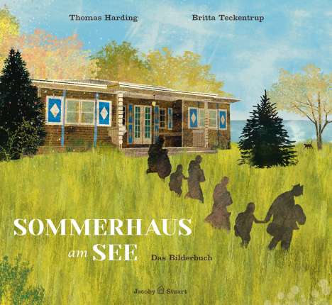 Thomas Harding: Sommerhaus am See, Buch