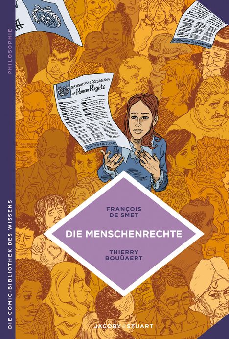 François de Smet: Die Menschenrechte, Buch