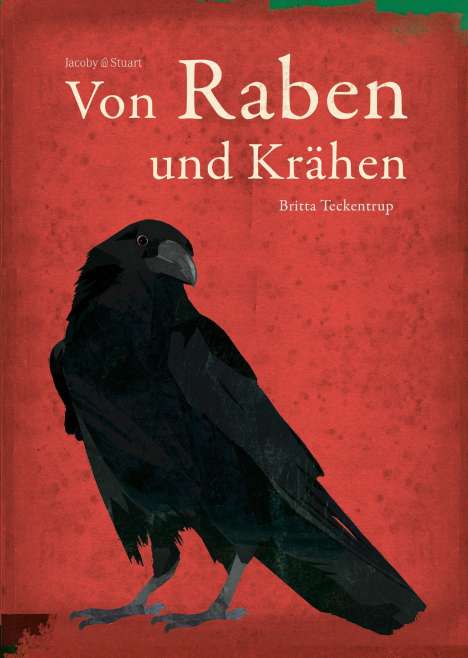 Britta Teckentrup: Von Raben und Krähen, Buch