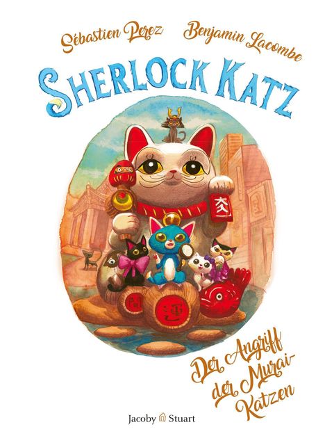 Sébastien Perez: Sherlock Katz, Buch