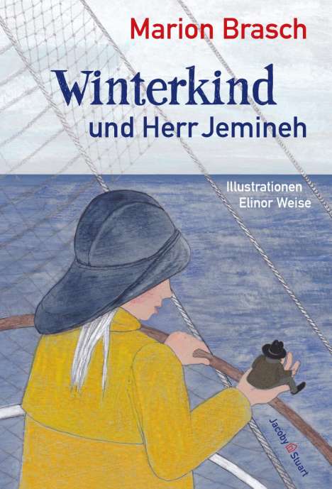 Marion Brasch: Winterkind und Herr Jemineh, Buch