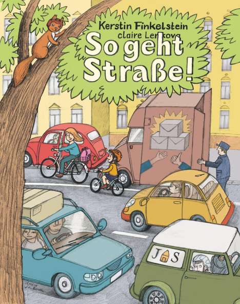 Kerstin Finkelstein: So geht Straße!, Buch