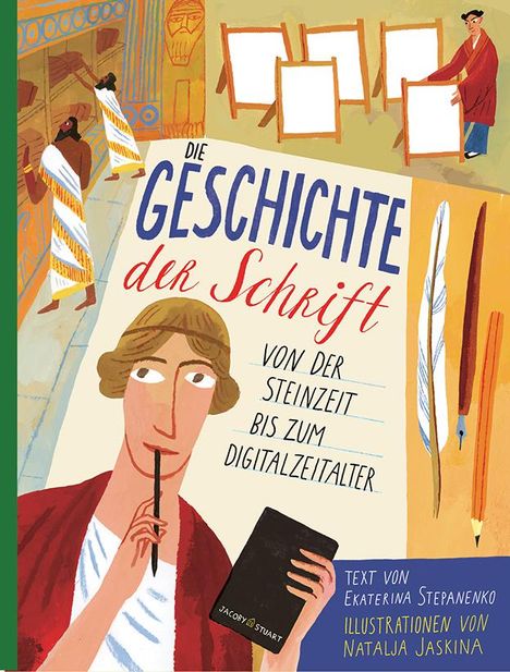 Ekaterina Stepanenko: Die Geschichte der Schrift, Buch