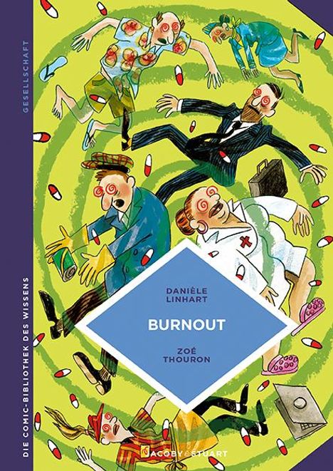 Danièle Linhart: Burnout, Buch