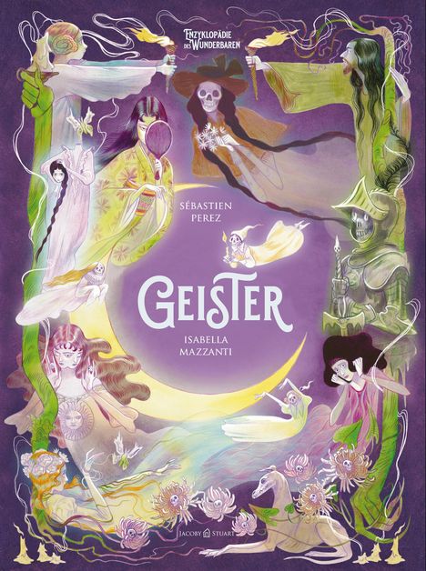 Sébastien Perez: Geister, Buch