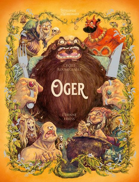 Cécile Roumiguière: Oger, Buch