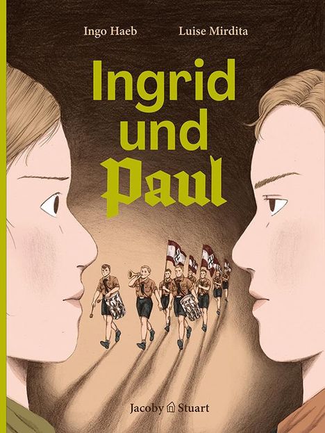 Ingo Haeb: Ingrid und Paul, Buch