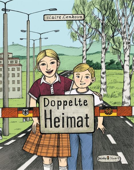 Claire Lenkova: Doppelte Heimat, Buch