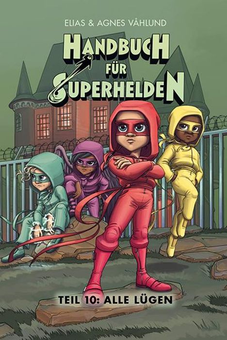 Elias Våhlund: Handbuch für Superhelden, Buch