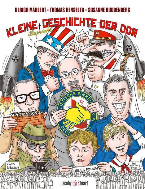 Ulrich Mählert: Kleine illustrierte Geschichte der DDR, Buch