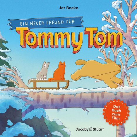 Jet Boeke: Ein neuer Freund für Tommy Tom, Buch