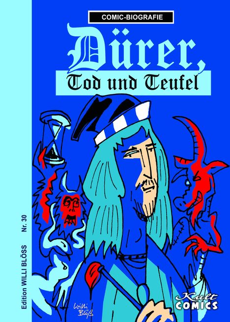 Willi Blöss: Dürer, Buch