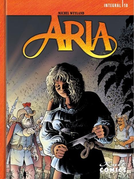 Michel Weyland: Aria 10, Buch