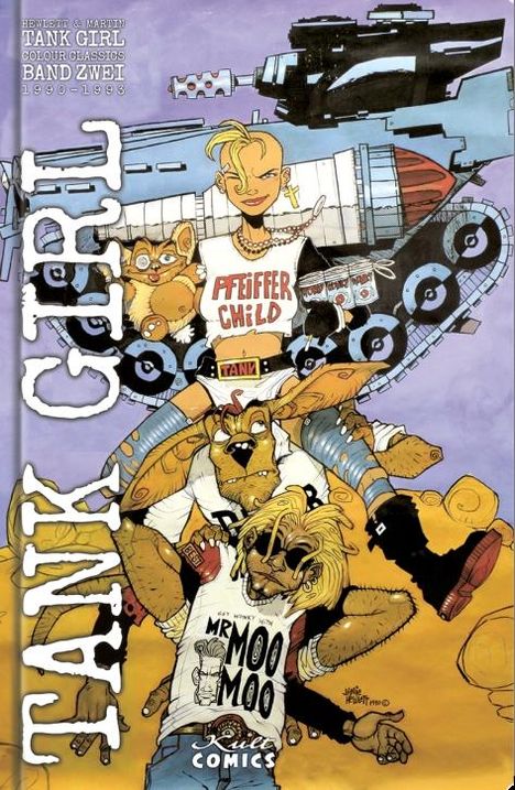 Alan Martin: Martin, A: Tank Girl Colour Classics 2, Buch