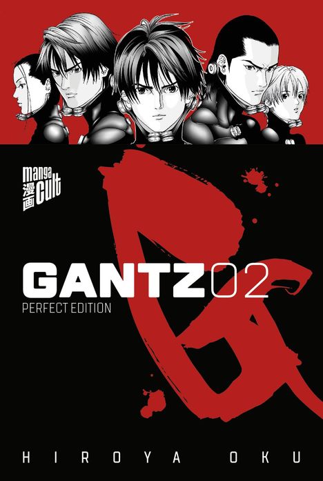 Hiroya Oku: Gantz 2, Buch