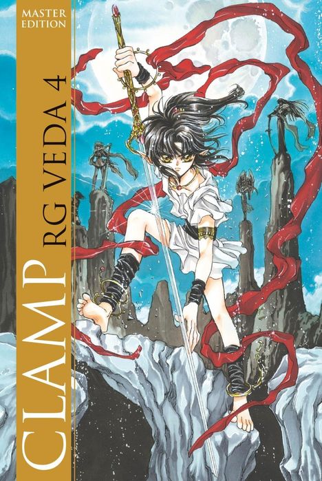 Clamp: Clamp: RG Veda Master Edition 4, Buch