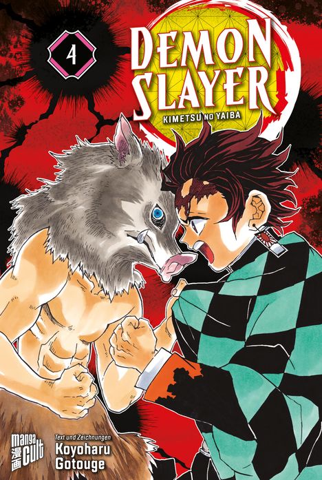 Koyoharu Gotouge: Demon Slayer 4, Buch