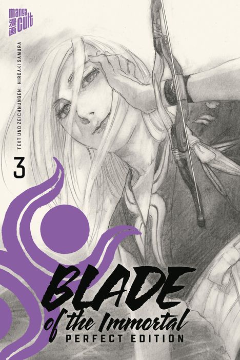 Hiroaki Samura: Blade of the Immortal 3, Buch