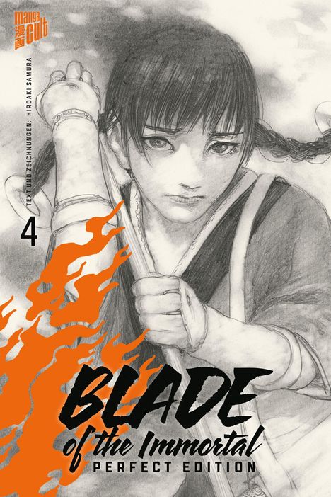 Hiroaki Samura: Blade of the Immortal - Perfect Edition 4, Buch