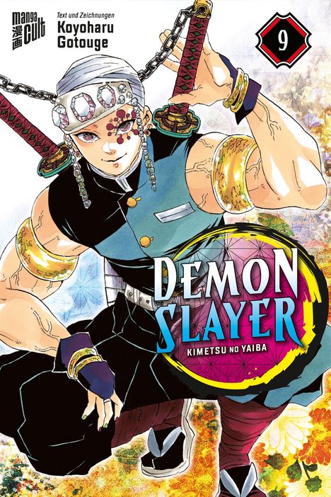 Koyoharu Gotouge: Demon Slayer 9, Buch