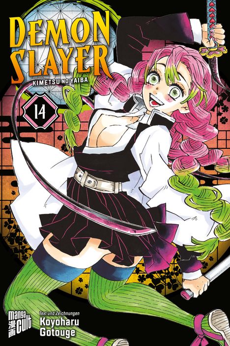 Koyoharu Gotouge: Demon Slayer 14, Buch