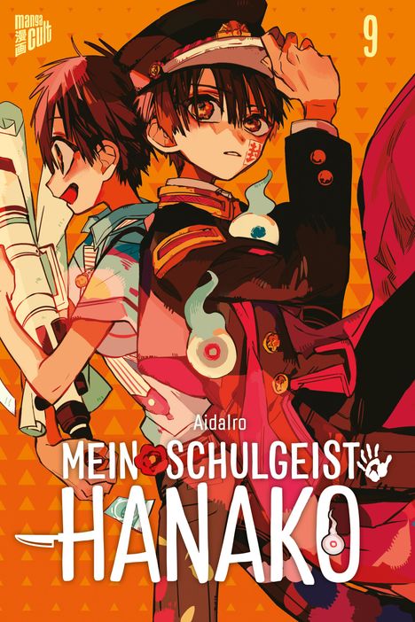 Aidairo: Mein Schulgeist Hanako 9, Buch