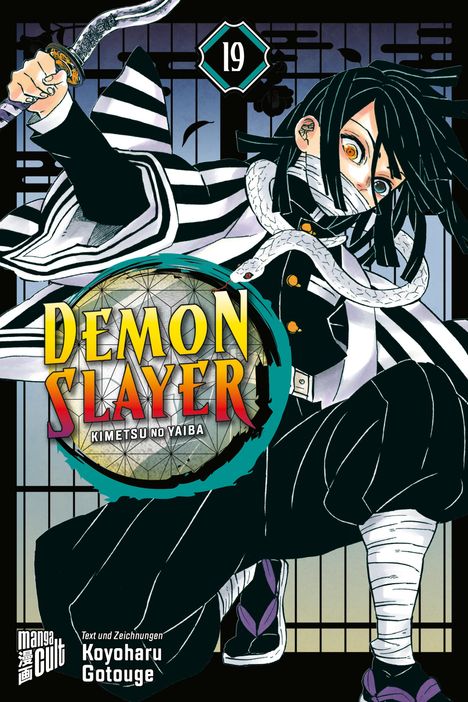 Koyoharu Gotouge: Demon Slayer - Kimetsu no Yaiba 19, Buch