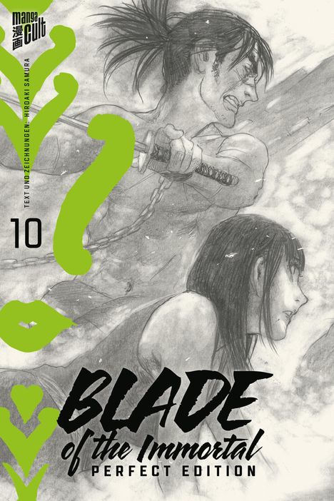 Hiroaki Samura: Blade Of The Immortal - Perfect Edition 10, Buch