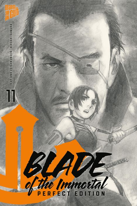 Hiroaki Samura: Blade Of The Immortal - Perfect Edition 11, Buch