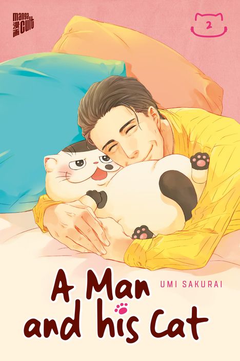 Umi Sakurai: A Man And His Cat 2, Buch