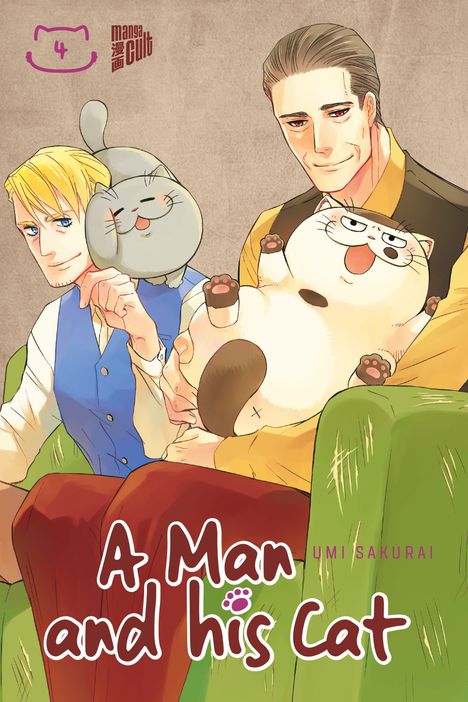 Umi Sakurai: A Man And His Cat 4, Buch