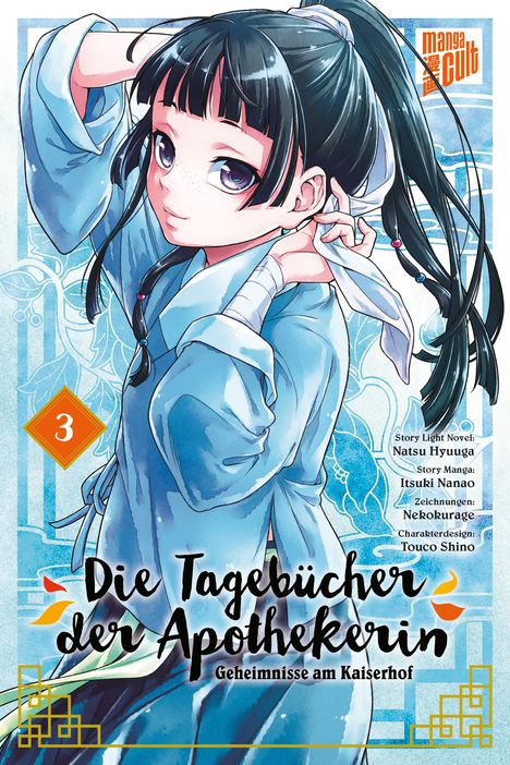 Natsu Hyuuga: Die Tagebücher der Apothekerin - Geheimnisse am Kaiserhof 3, Buch