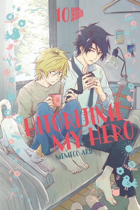 Memeco Arii: Hitorijime my Hero 10, Buch