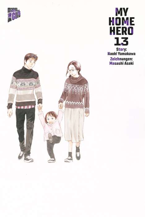 Naoki Yamakawa: My Home Hero 13, Buch