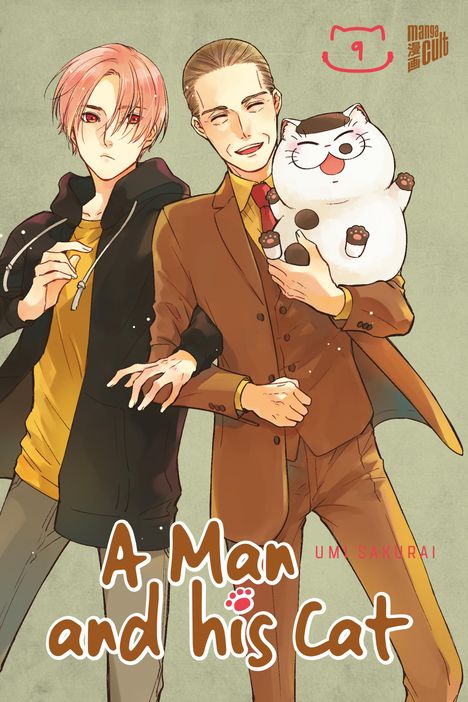 Umi Sakurai: A Man and his Cat 9, Buch