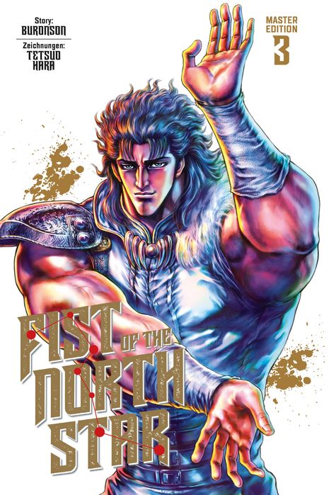Buronson: Fist of the North Star Master Edition 3, Buch