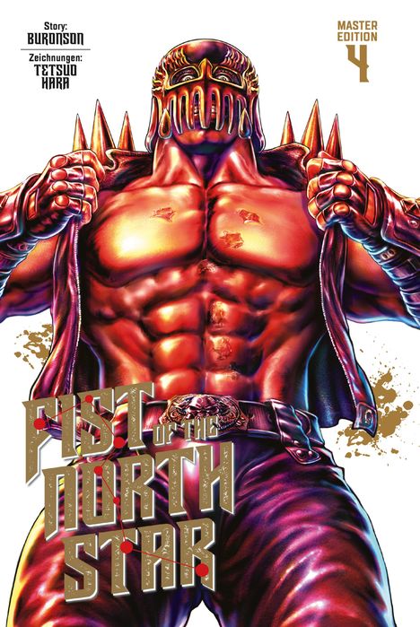 Buronson: Fist of the North Star Master Edition 4, Buch