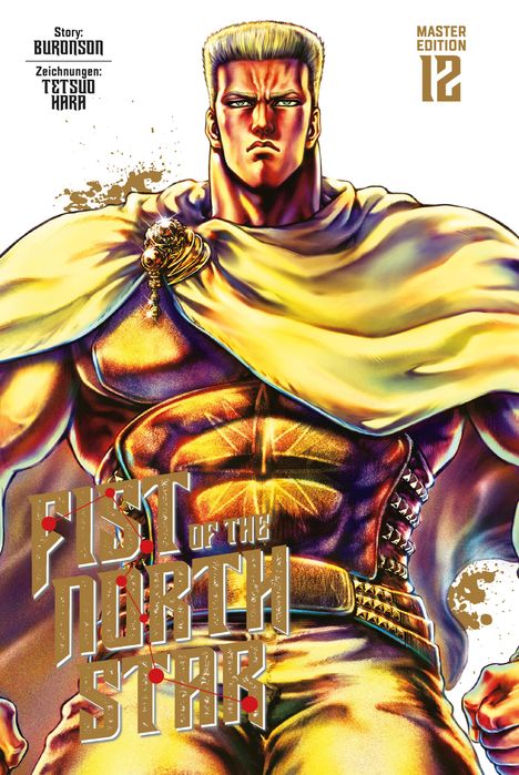 Buronson: Fist of the North Star Master Edition 12, Buch