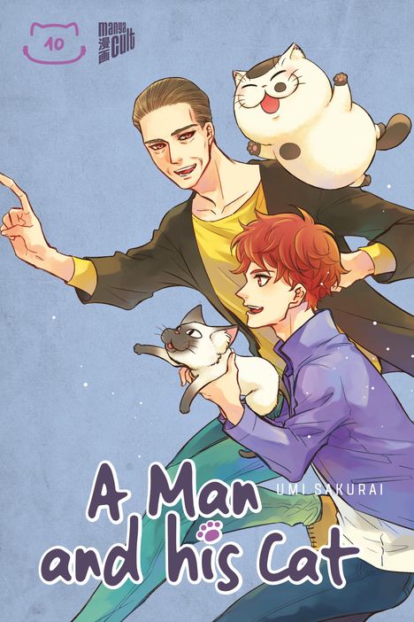 Umi Sakurai: A Man and his Cat 10, Buch