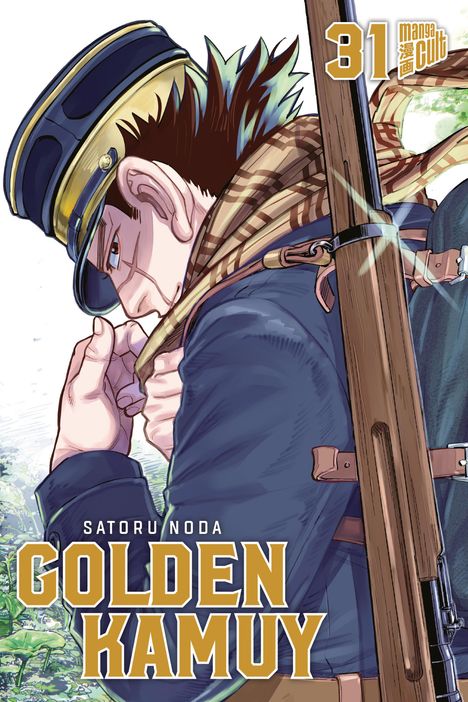 Satoru Noda: Golden Kamuy 31, Buch