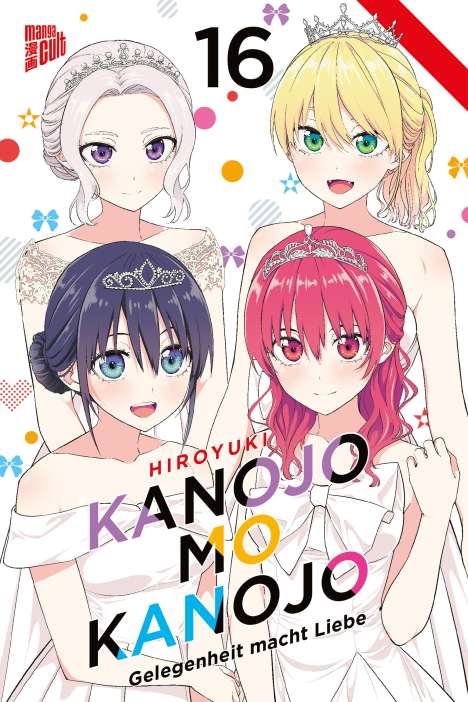 Hiroyuki: Kanojo mo Kanojo - Gelegenheit macht Liebe 16, Buch