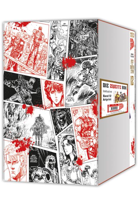 Buronson: Fist of the North Star Master Edition 12 mit Sammelschuber, Buch