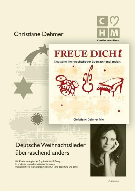 Christiane Dehmer: Freue Dich!, Buch