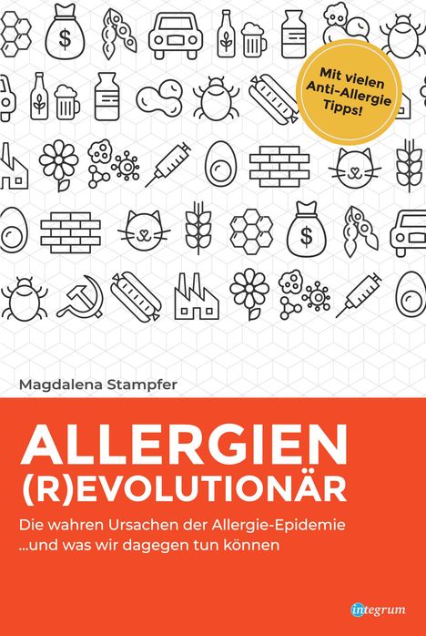 Magdalena Stampfer: Allergien revolutionär, Buch