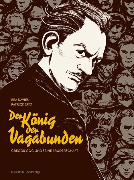 Patrick Spät: Der König der Vagabunden, Buch