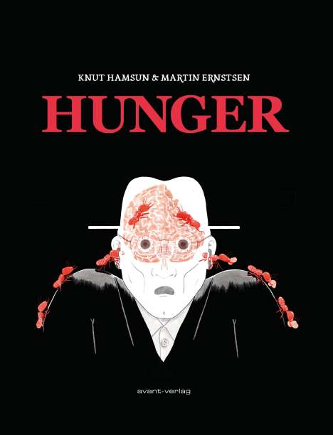 Martin Ernstsen: Hunger, Buch