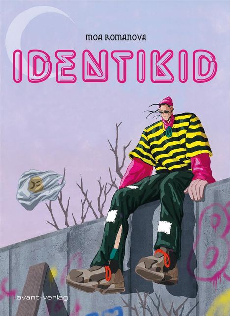 Moa Romanova: Identikid, Buch