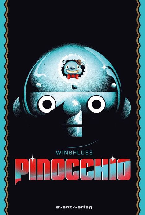 Winshluss: Pinocchio, Buch