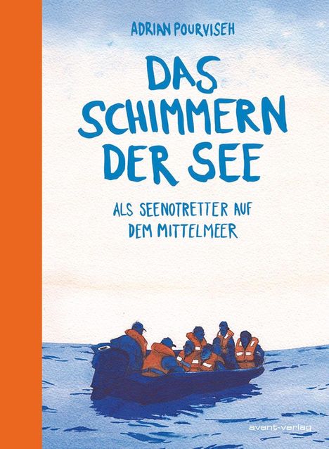 Adrian Pourviseh: Das Schimmern der See, Buch